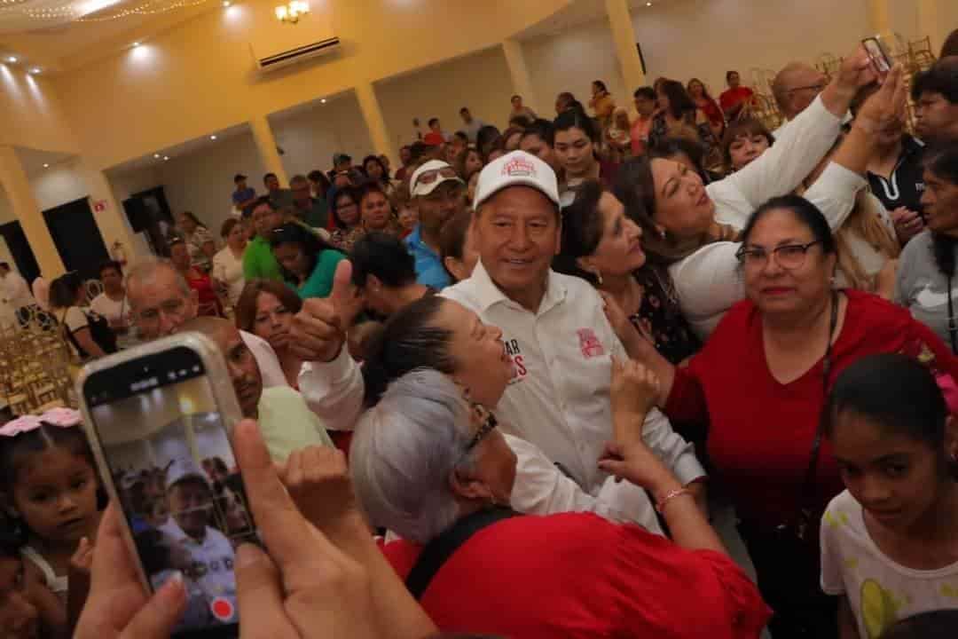 “Motivo de orgullo ser de nueva rosita”