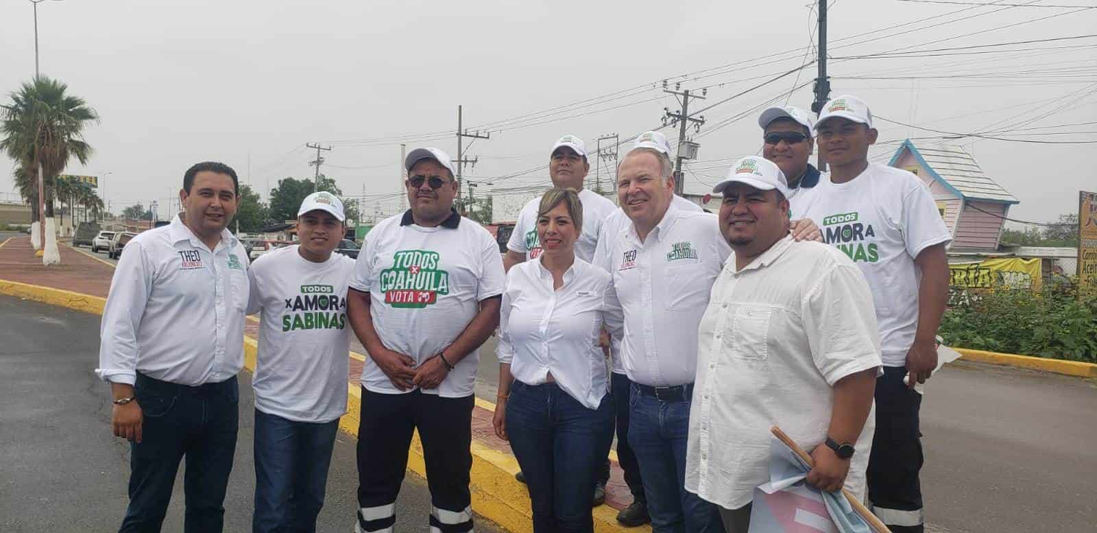 Nosotros si Cumplimos lo que Decimos y Trabajamos: Theo kalionchiz