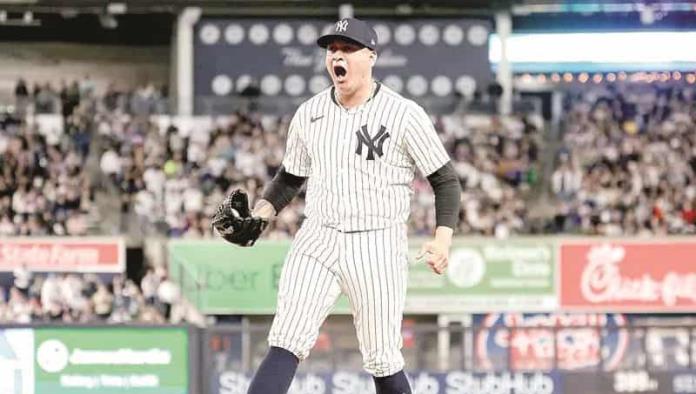 Yankees logran una victoria con mucho dramatismo