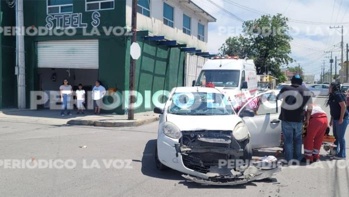 Causa accidente por no hacer alto