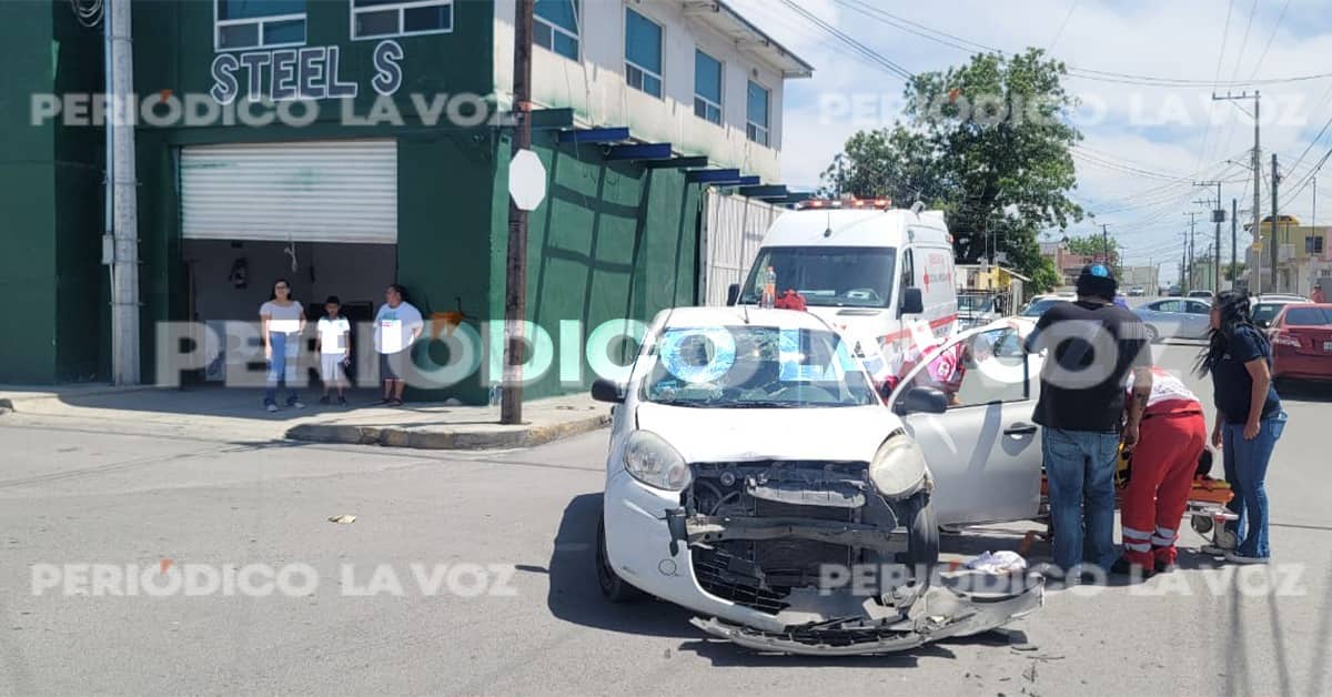 Causa accidente por no hacer alto