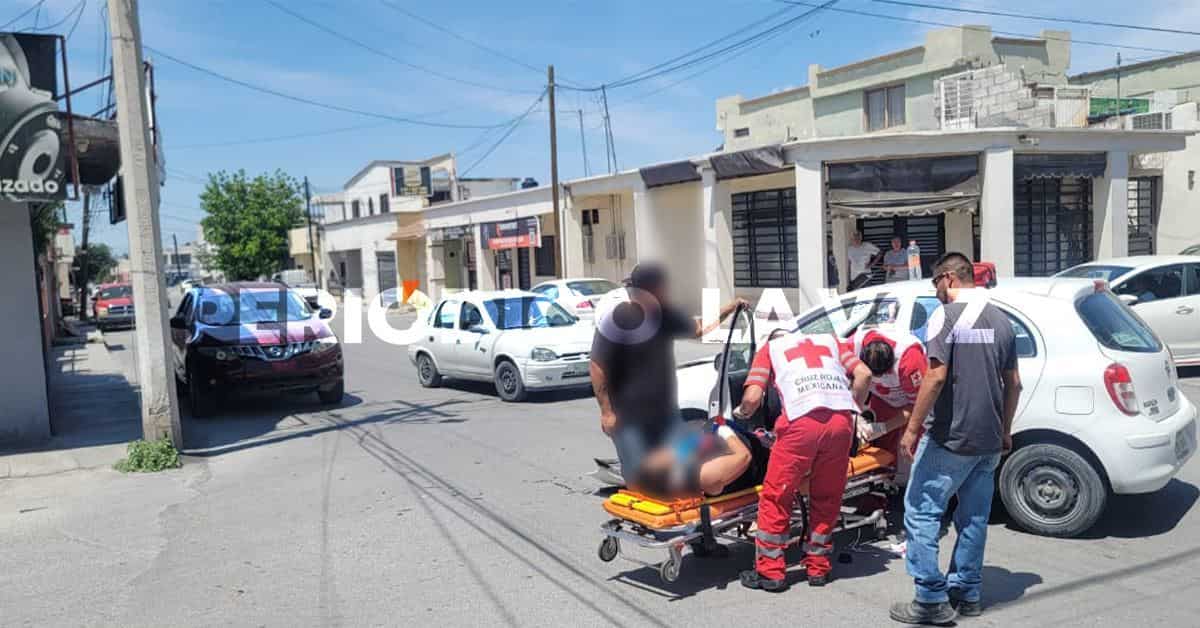 Causa accidente por no hacer alto