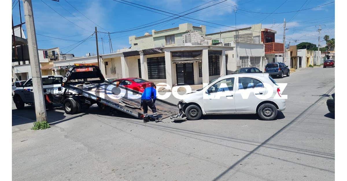 Causa accidente por no hacer alto