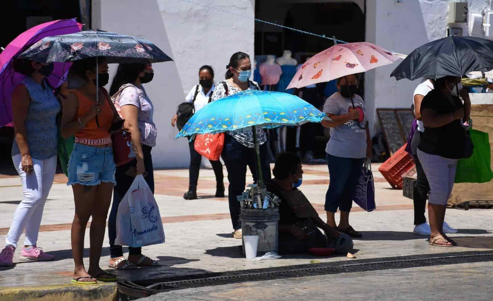 Onda de calor para los próximos días.
