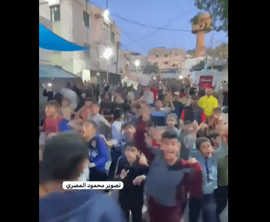 Alegría en Palestina: Hamas acepta propuesta de cese al fuego