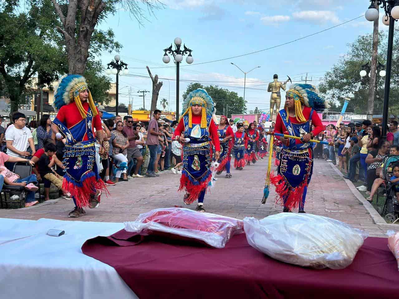Celebran en Palaú su 1er. festival de danzas