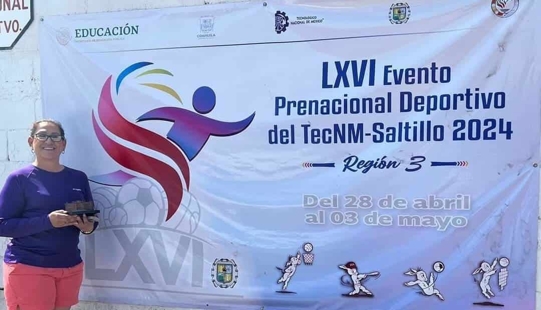 Obtiene TecNM Subcampeonato Deportivo A nivel Pre Nacional
