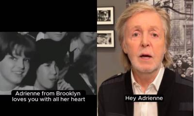Paul McCartney responde a la declaración de amor de una fan 60 años después