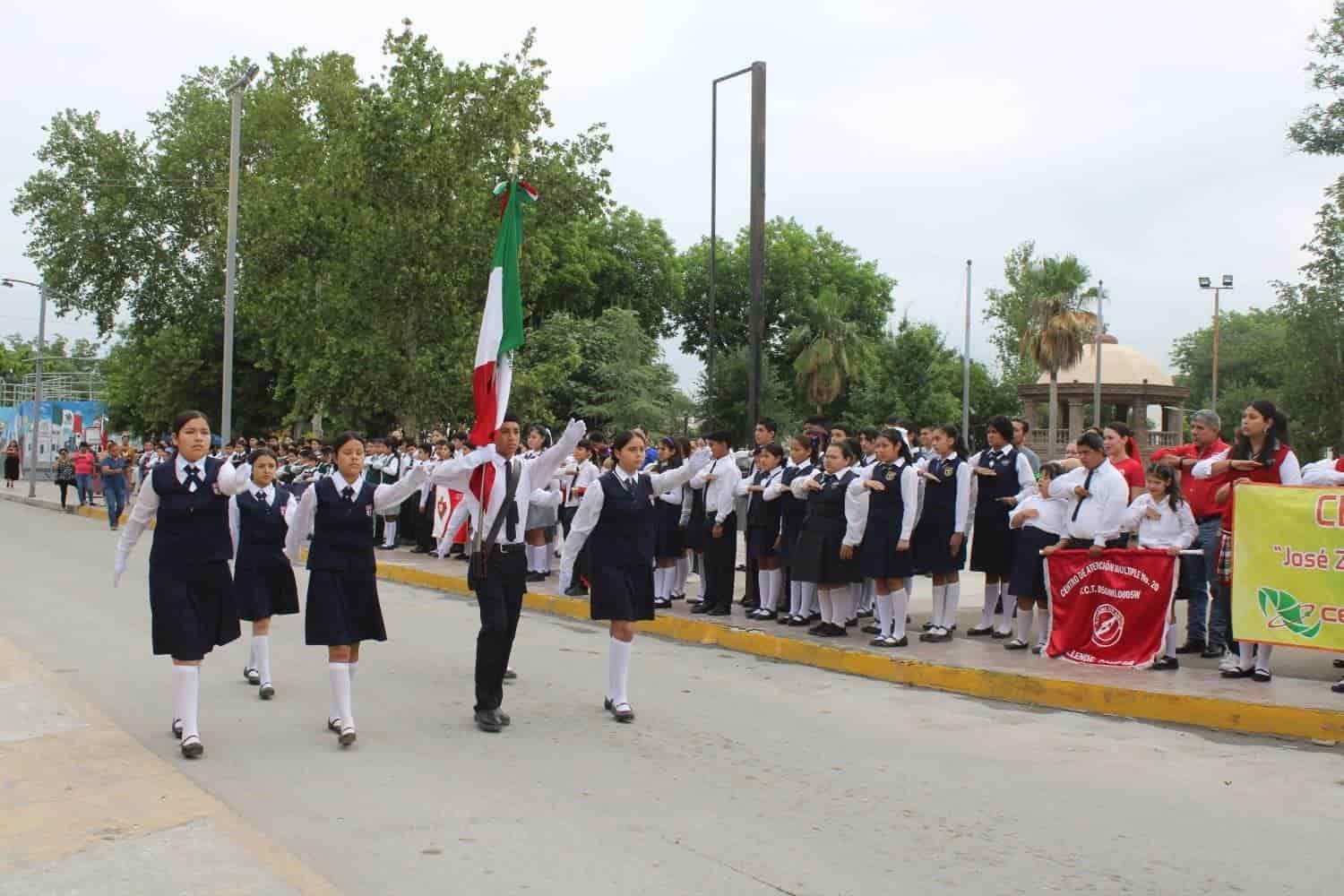 Conmemora Allende el 162 aniversario de la Batalla de Puebla
