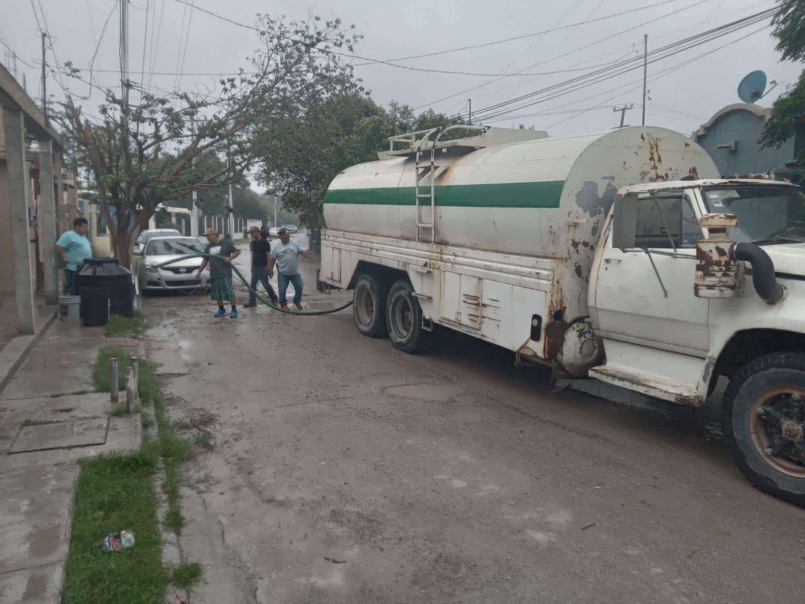 Implementan Plan de Contingencia ante Suspensión de Suministro de Agua al Sur de Allende
