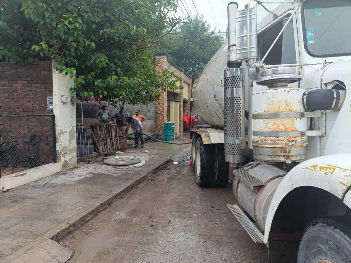 Implementan Plan de Contingencia ante Suspensión de Suministro de Agua al Sur de Allende