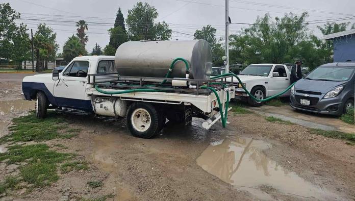 Implementan Plan de Contingencia ante Suspensión de Suministro de Agua al Sur de Allende