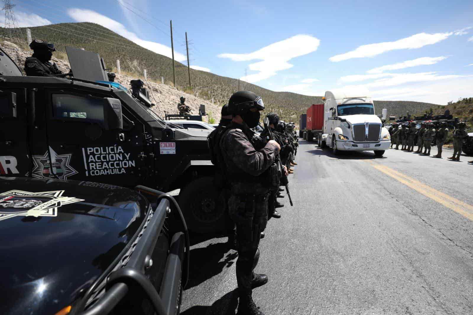 Blinda Coahuila Sus Límites Con Zacatecas