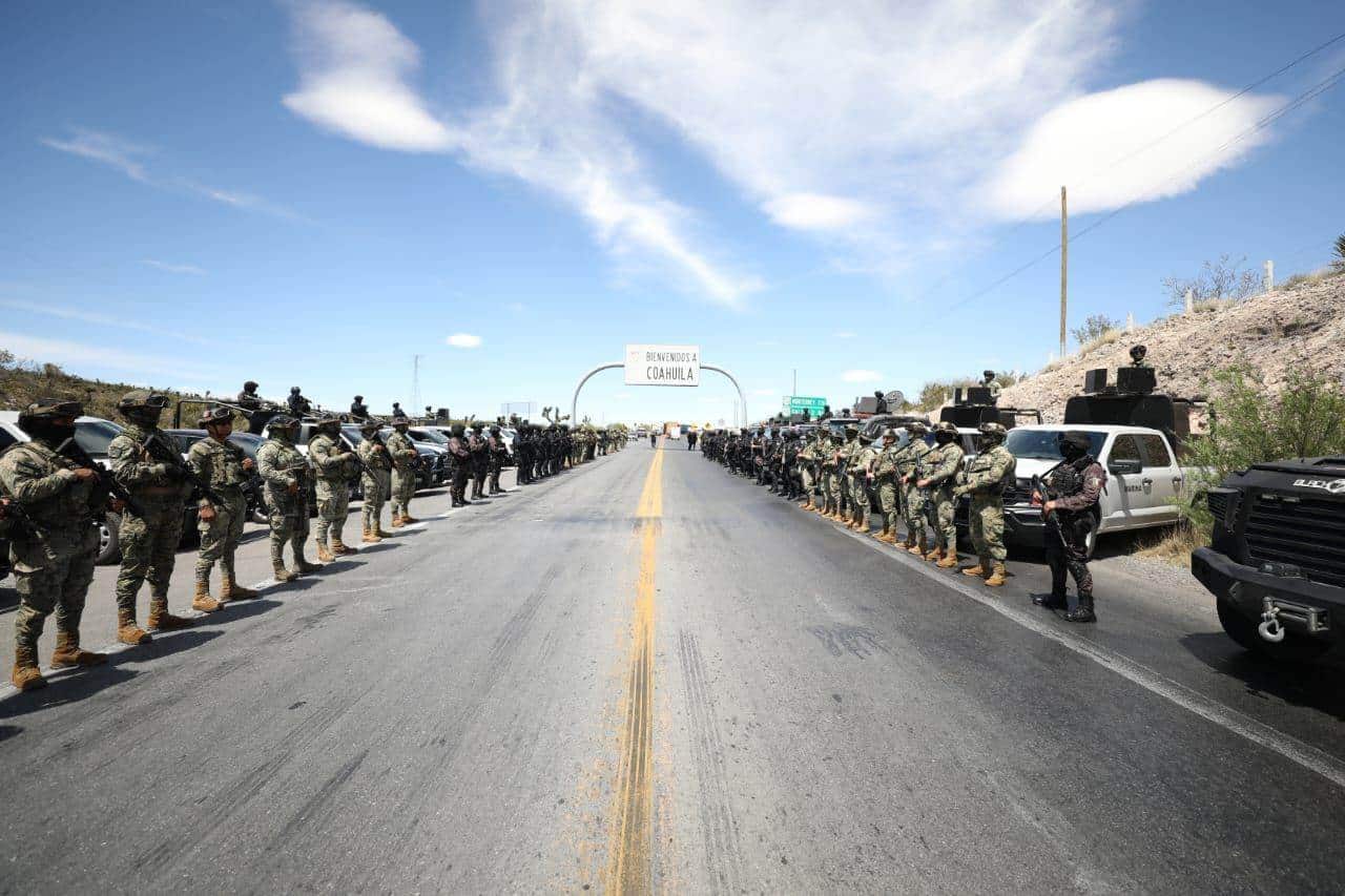 Blinda Coahuila Sus Límites Con Zacatecas