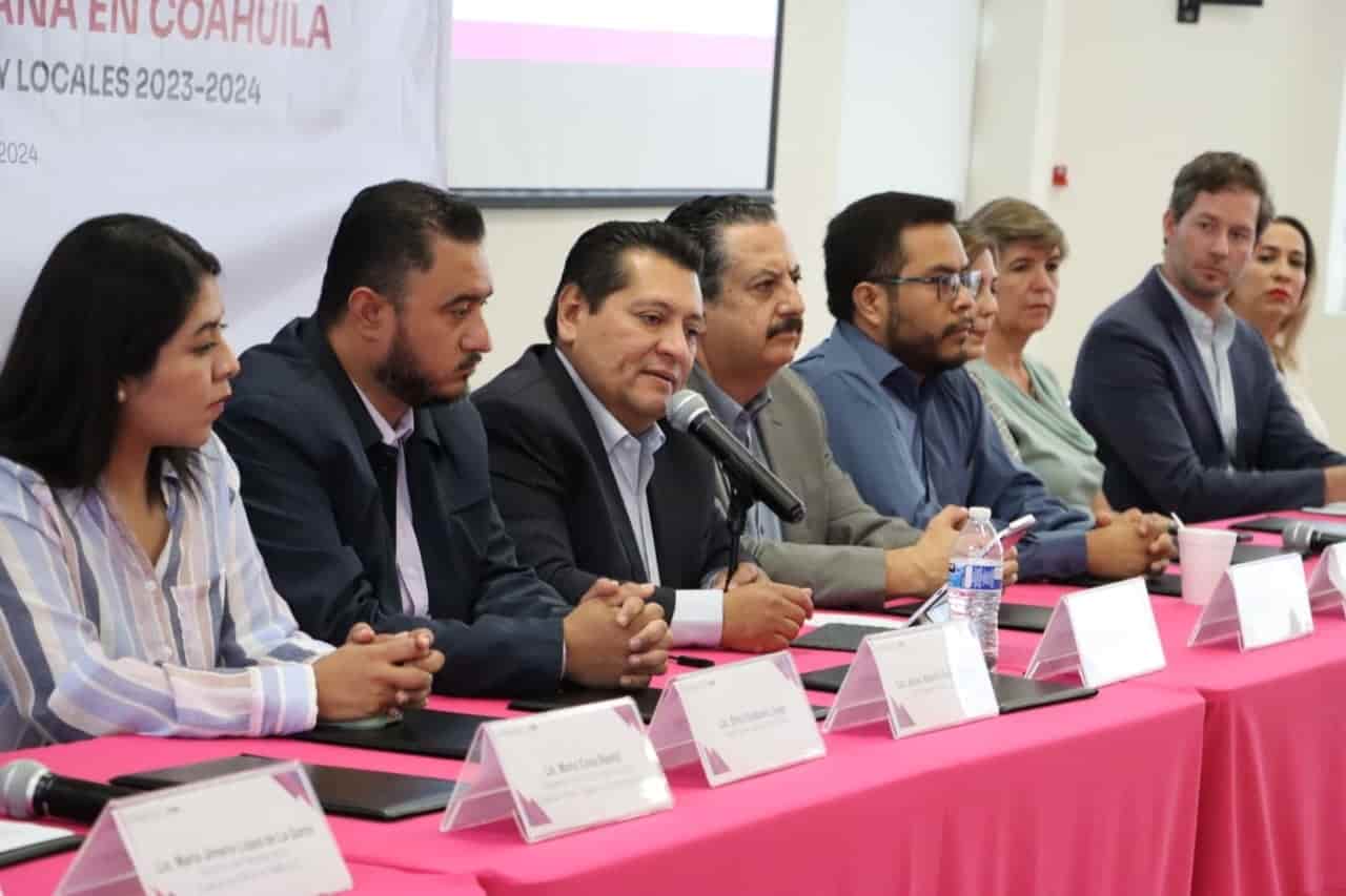 El Vocal Ejecutivo de la Junta Local del Instituto Nacional Electoral (INE), José Luis Vázquez López.