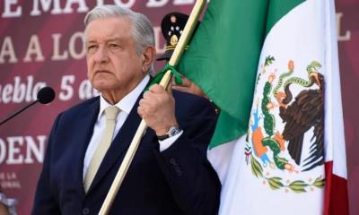 AMLO defiende la soberanía de México en el 162 aniversario de la Batalla de Puebla