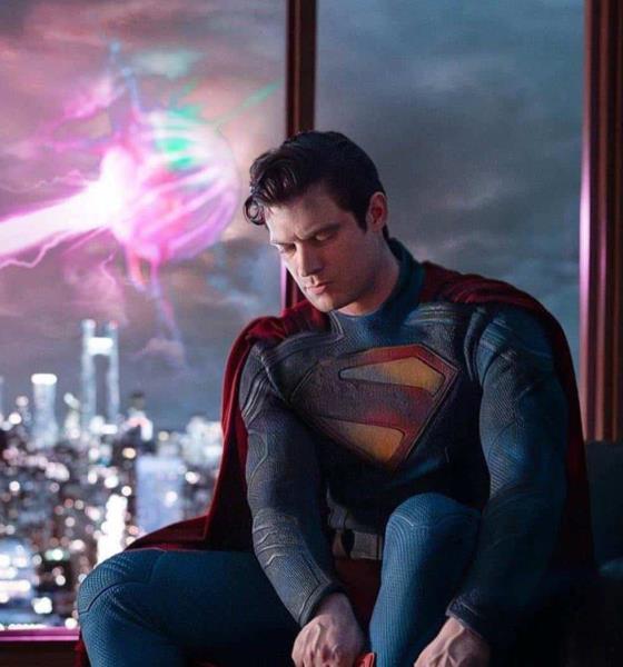 Comparten primera foto de David Corenswet como Superman