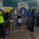 Protesta en Esc. Club de Leones por falta de electricidad en Sabinas
