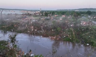 16 tornados golpean sur de Estados Unidos en una sola noche