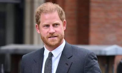 Príncipe Harry no se reunirá con su padre, el rey Carlos II