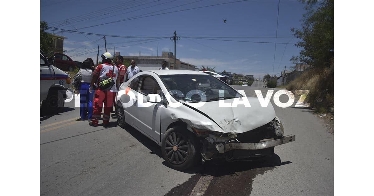 Con diversas heridas en la cabeza terminó un hombre que viajaba como copiloto.