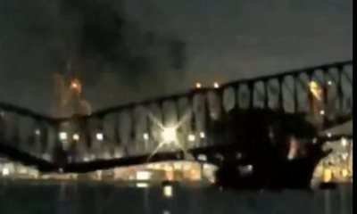 Encuentran ultimo fallecido por el colapso del puente de Baltimore