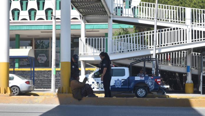 Desata movilización indigente