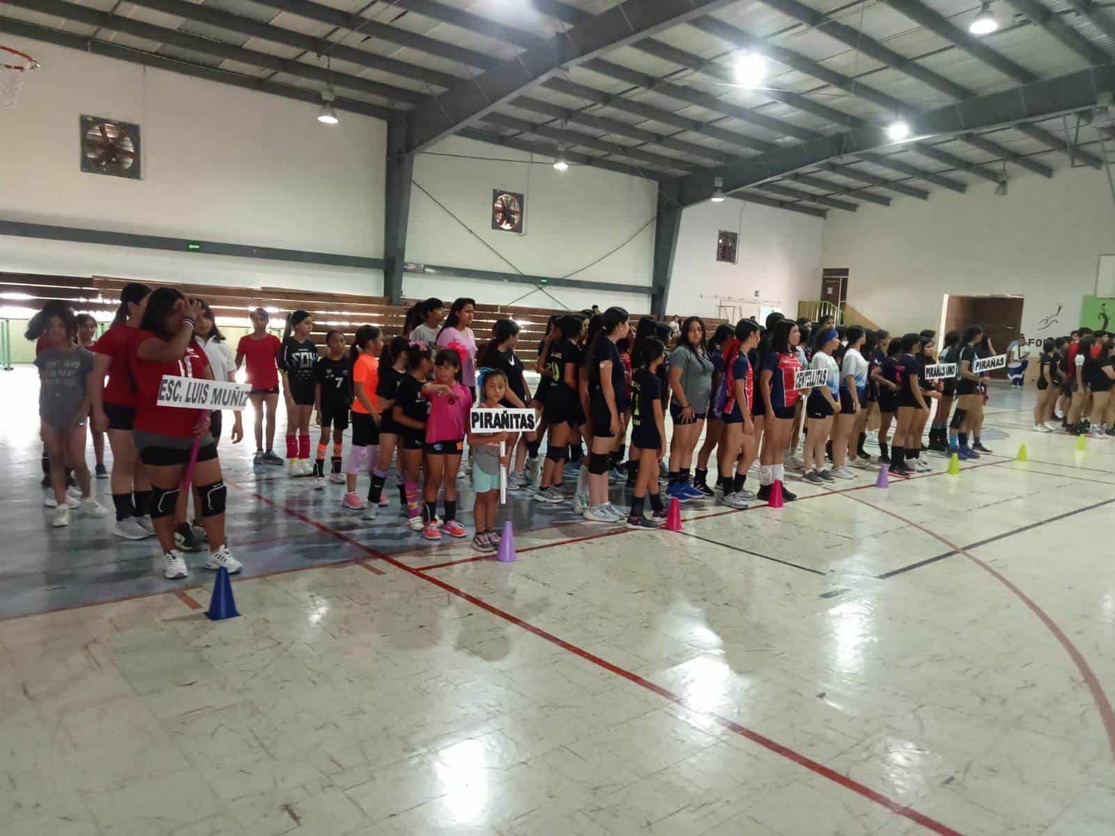 Arranca 5ª edición de la Liga de Voleibol