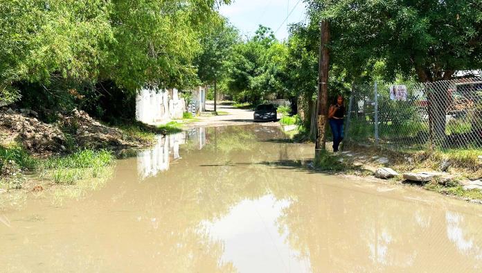 Denuncian TERRIBLES condiciones de las calles en la colonia Malvinas