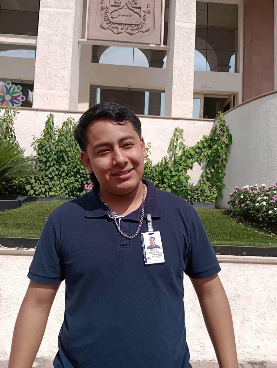 Kevin Iván Herrera Flores, Coordinador de Reclutamiento de Aspic Seguridad y Custodia.