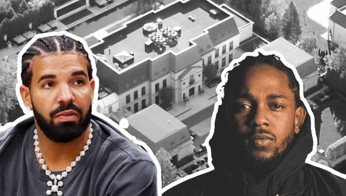 Kendrick Lamar expone casa de Drake en Toronto y la BALACEAN; un guardia terminó herido