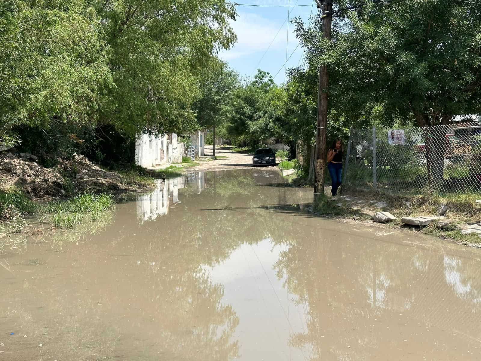 Denuncian TERRIBLES condiciones de las calles en la colonia Malvinas