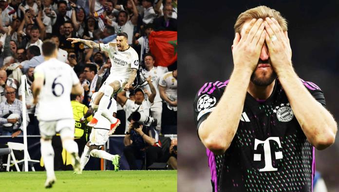 ¡ÉPICO! Real Madrid le REMONTA al Bayern y va a LA FINAL de la Champions League