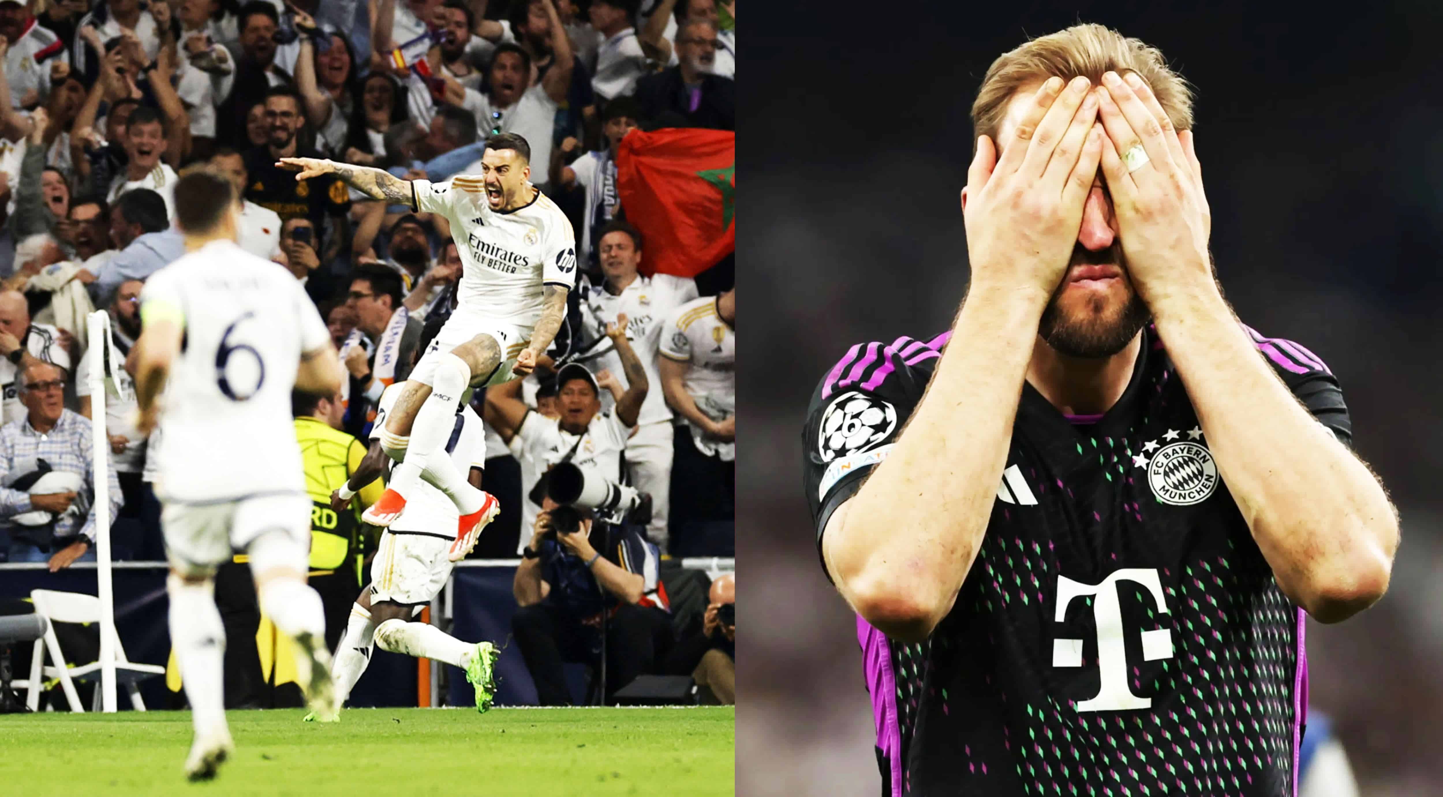 ¡ÉPICO! Real Madrid le REMONTA al Bayern y va a LA FINAL de la Champions League