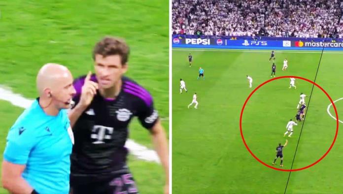 ¡¿DEBIÓ SER GOL?! Bayern protesta polémico FUERA DE LUGAR marcado a favor del Real Madrid