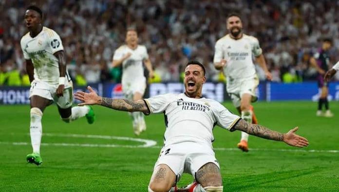 Real Madrid va a la final de la Champions League