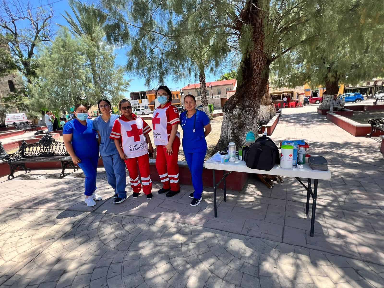 Celebran Día Mundial de la Cruz Roja Mexicana