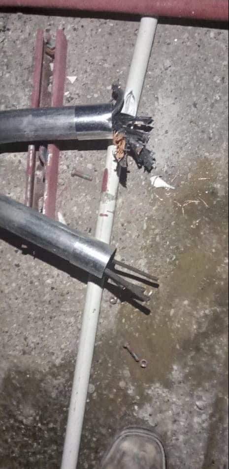 Roban cableado por quinta vez y dejan a 15 colonias sin agua