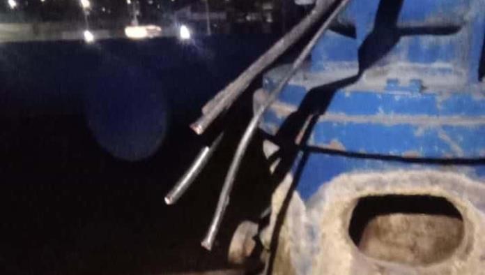 Roban cableado por quinta vez y dejan a 15 colonias sin agua