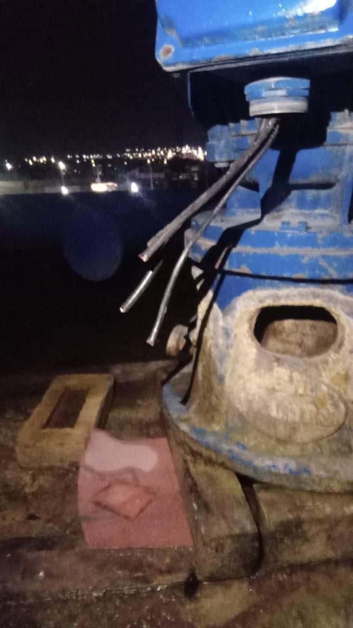Roban cableado por quinta vez y dejan a 15 colonias sin agua