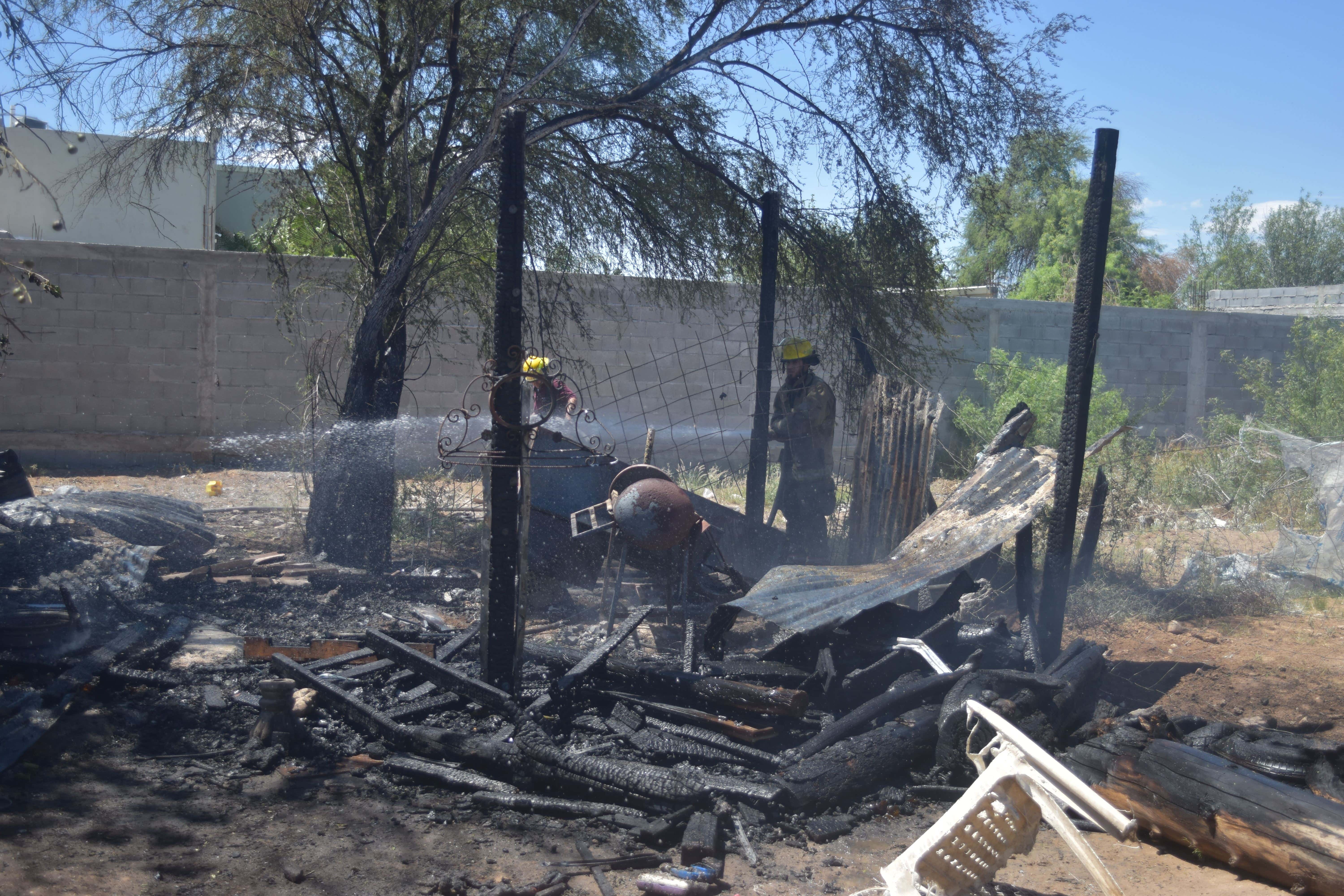 Se incendia por un corto circuito