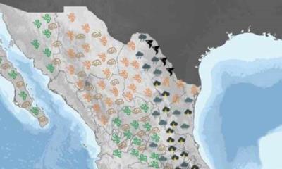 SMN pronostica lluvias y posibles torbellinos para Coahuila este viernes