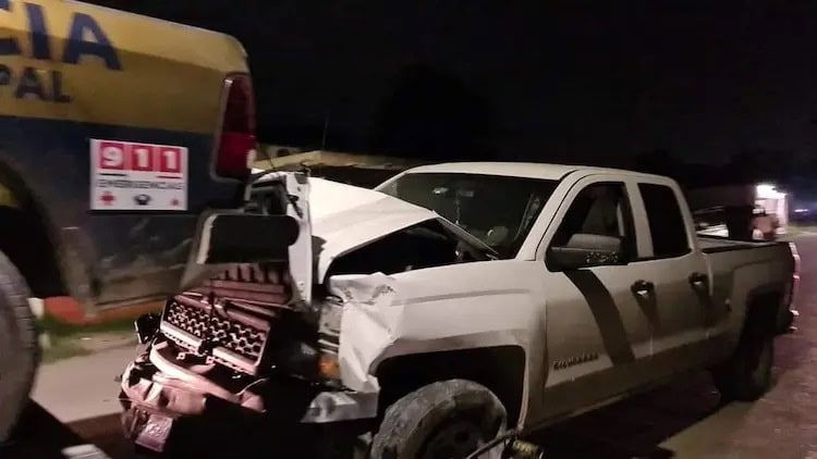 Ya fue IDENTIFICADO el detenido que murió tras TERRIBLE CHOQUE con unidad policíaca