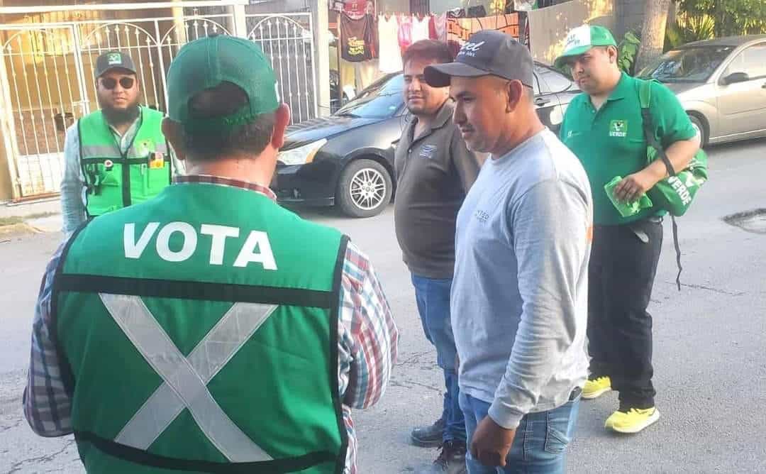 Reitera Raúl Tamez la importancia del cambio el próximo 2 de junio