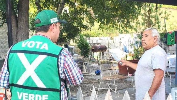 Reitera Raúl Tamez la importancia del cambio el próximo 2 de junio