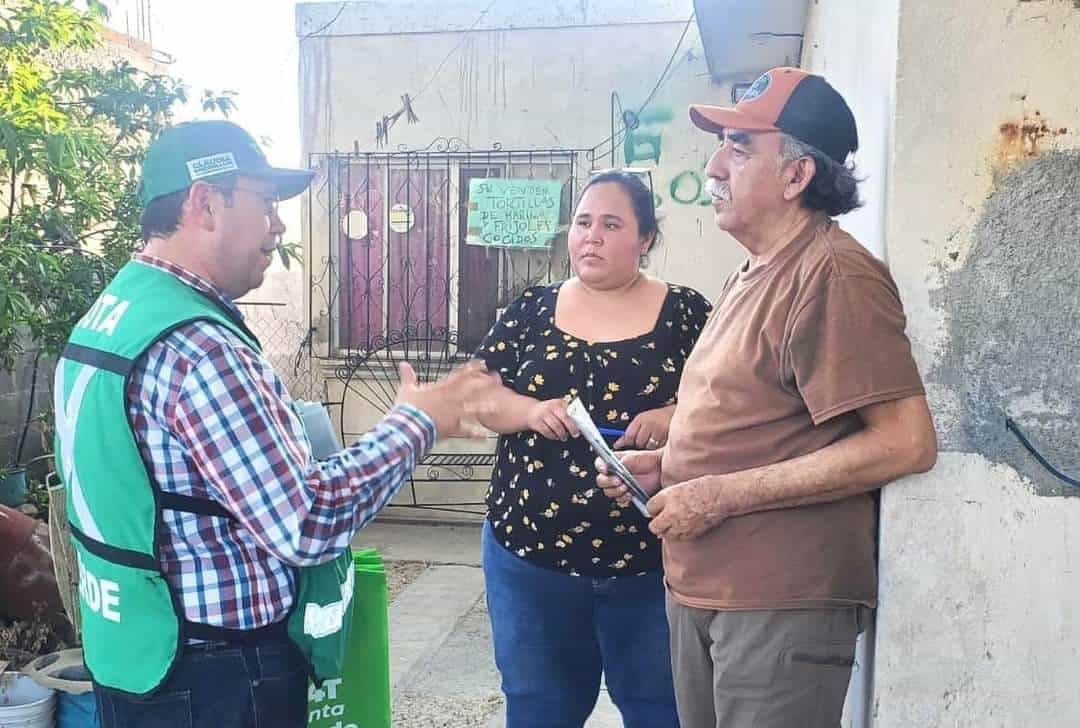 Reitera Raúl Tamez la importancia del cambio el próximo 2 de junio