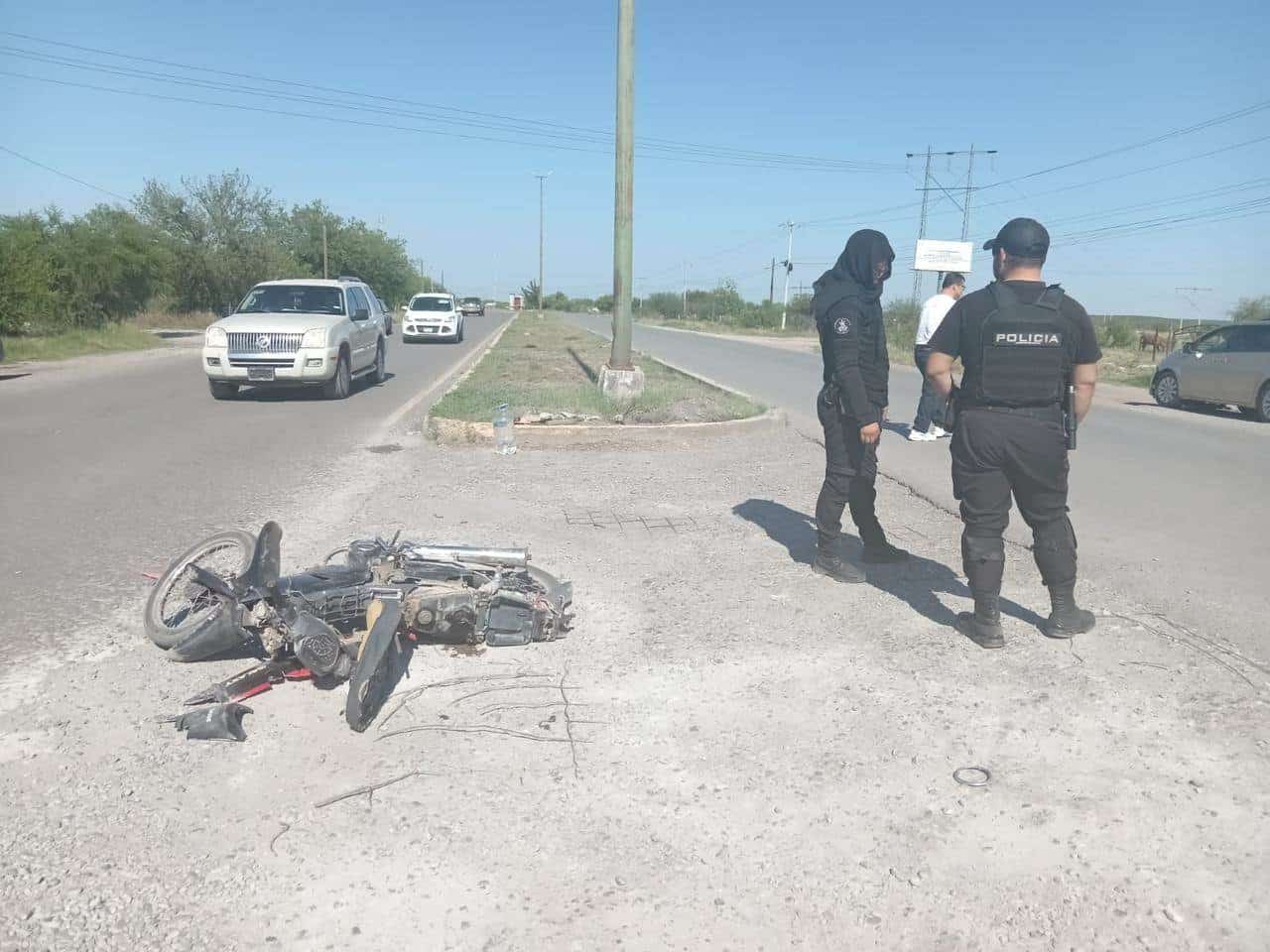 Embiste doctor a motociclista