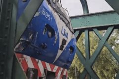 Choque de trenes en Buenos Aires deja 30 heridos de gravead