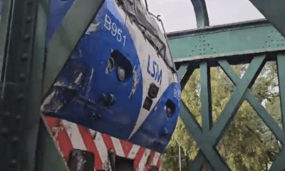 Choque de trenes en Buenos Aires deja 30 heridos de gravead