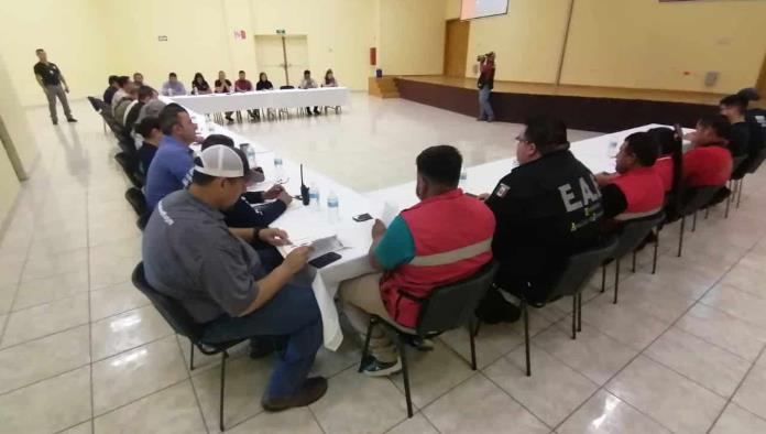 Preparan plan de acción para la temporada de lluvias 2024